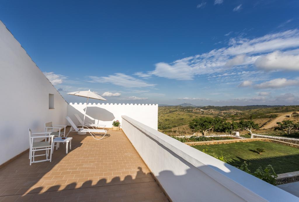 Отель Agroturismo Son Vives Menorca - Adults Only Феррериас Номер фото